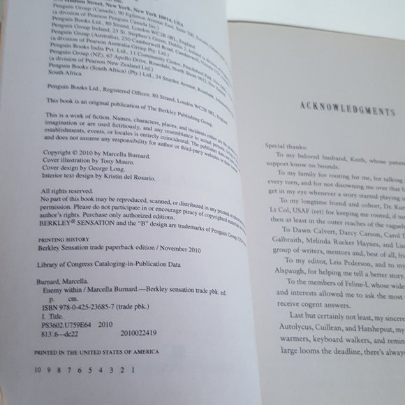 2 Book Bundle by Marcella Burnard Sci-Fi Romance - Picture 12 of 16